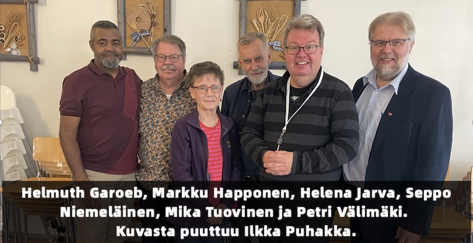 Evankelioiminen ja lähetystyö