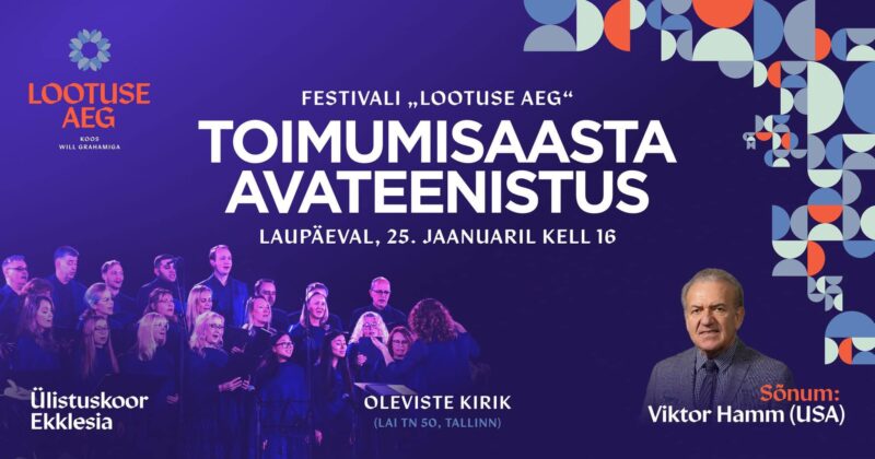 Will Graham toivon festivaali Tallinnassa