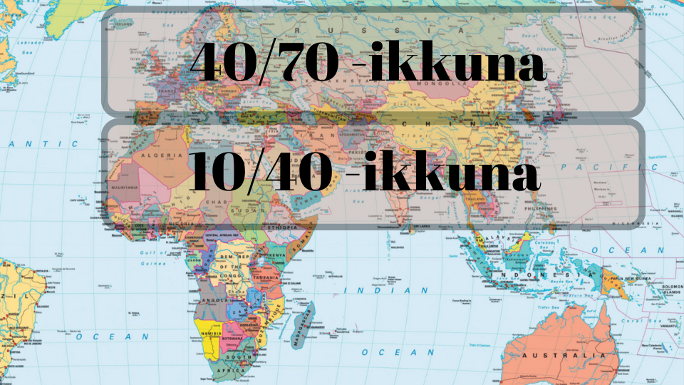 Lähetystyö Euroopassa