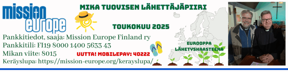 Lähetystyön tukeminen