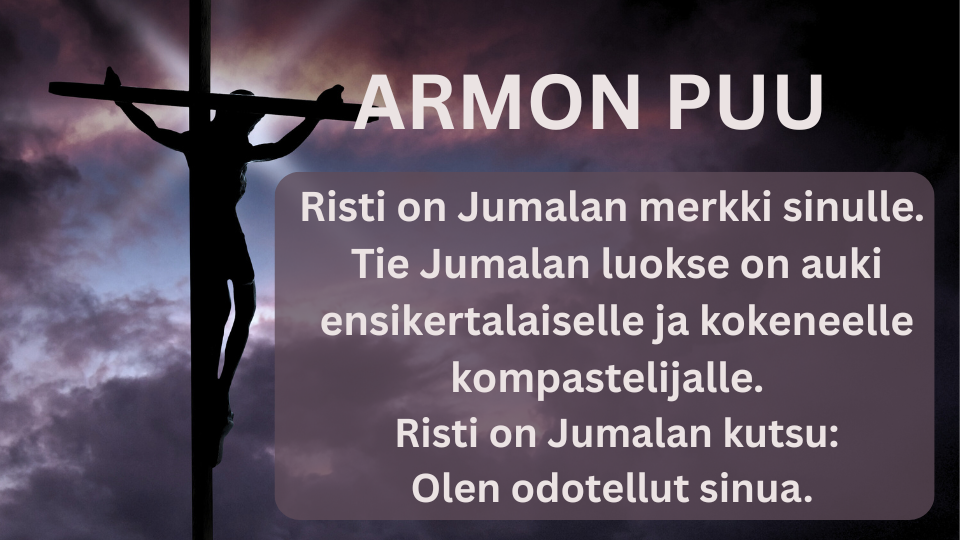 Jeesuksen ristinkuoleman merkitys 