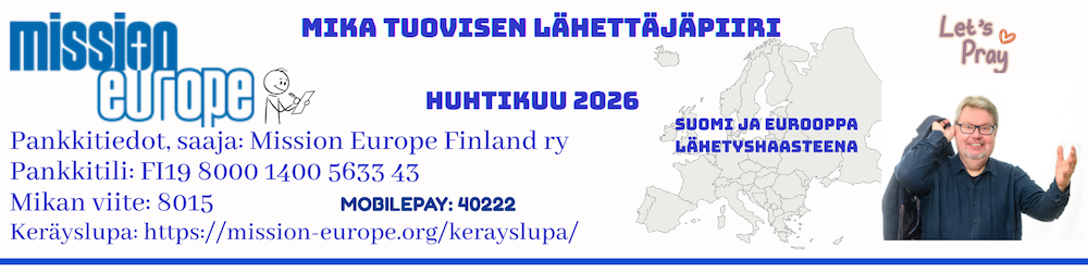 Lähetystyön tukeminen