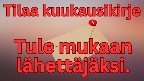Miten tuen lähetystyötä